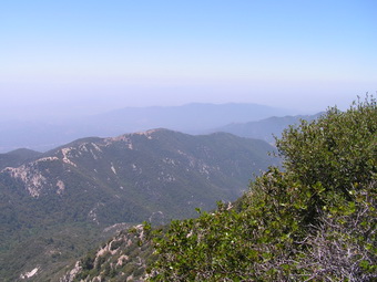 View from Mt Deception