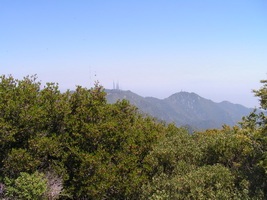 View from San Gabriel Peak