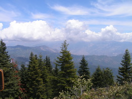 View from Sunday Peak